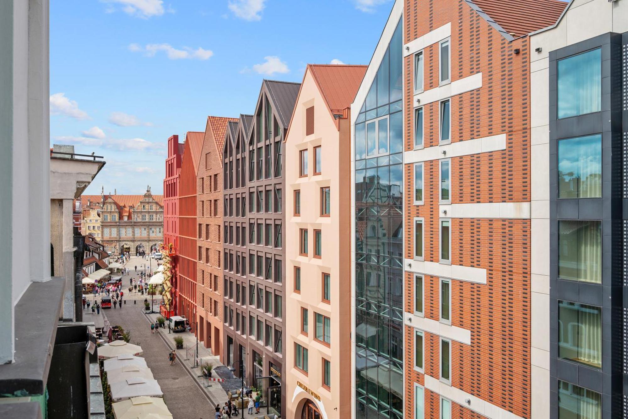 Apartamenty Stagiewna By Downtown Apartments Gdańsk Kültér fotó