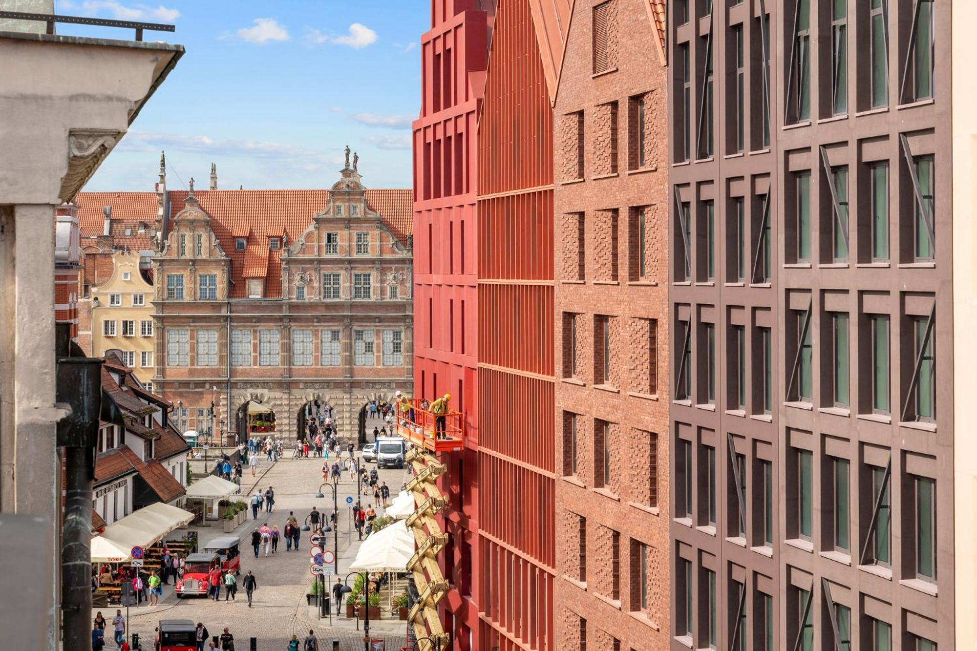 Apartamenty Stagiewna By Downtown Apartments Gdańsk Kültér fotó