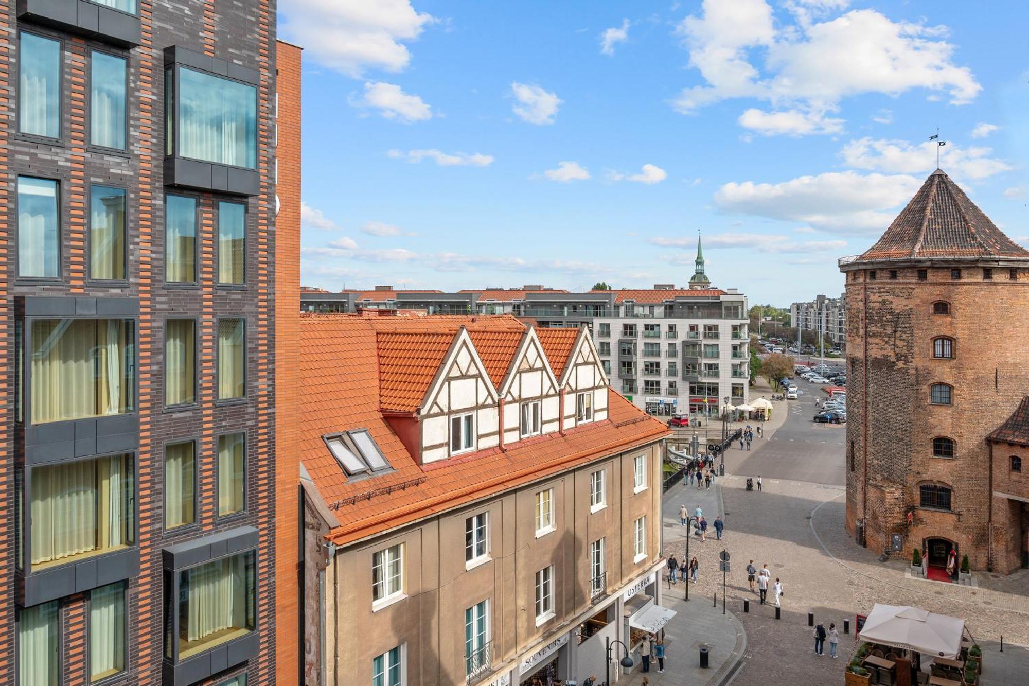 Apartamenty Stagiewna By Downtown Apartments Gdańsk Kültér fotó