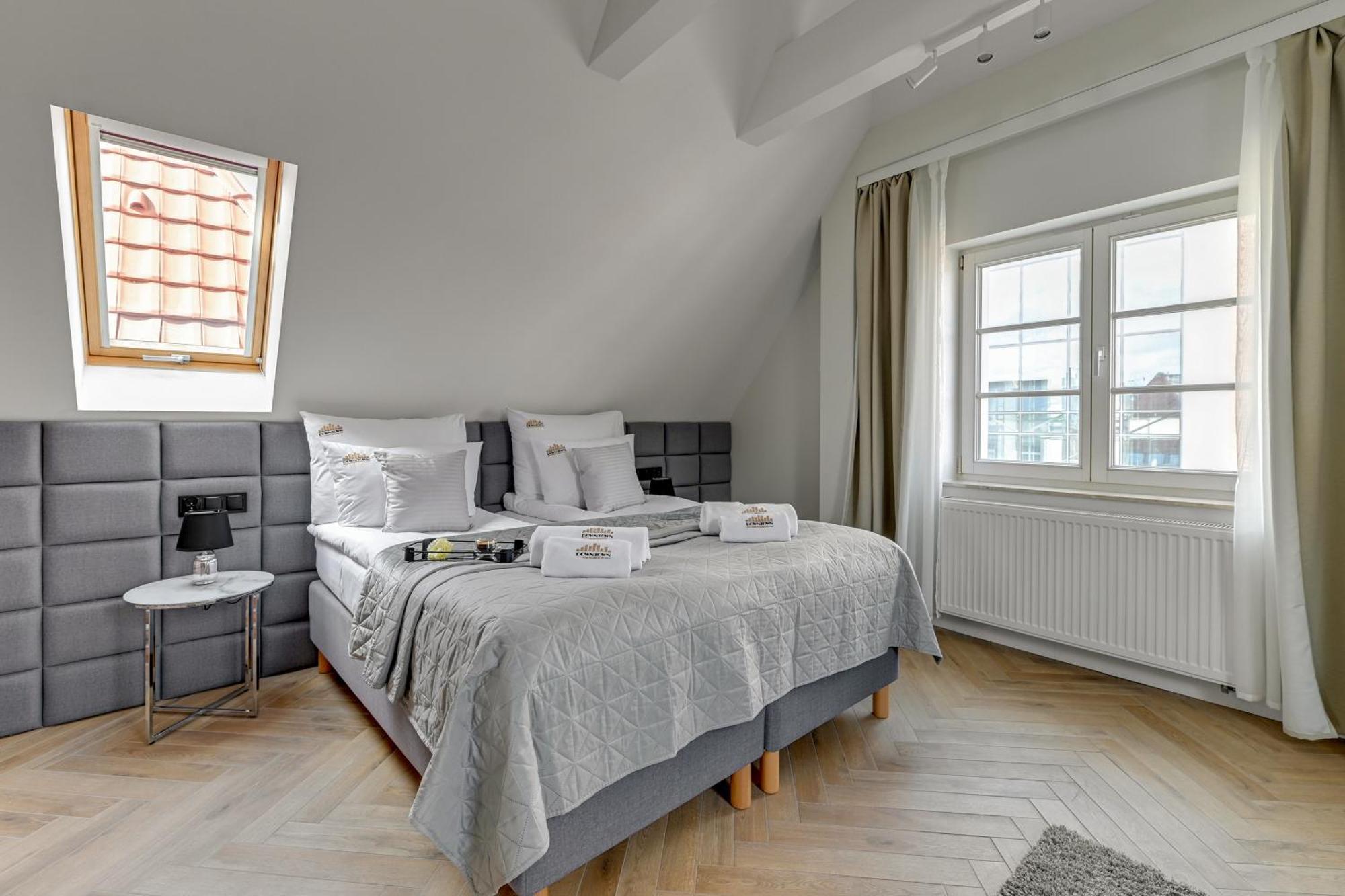 Apartamenty Stagiewna By Downtown Apartments Gdańsk Kültér fotó