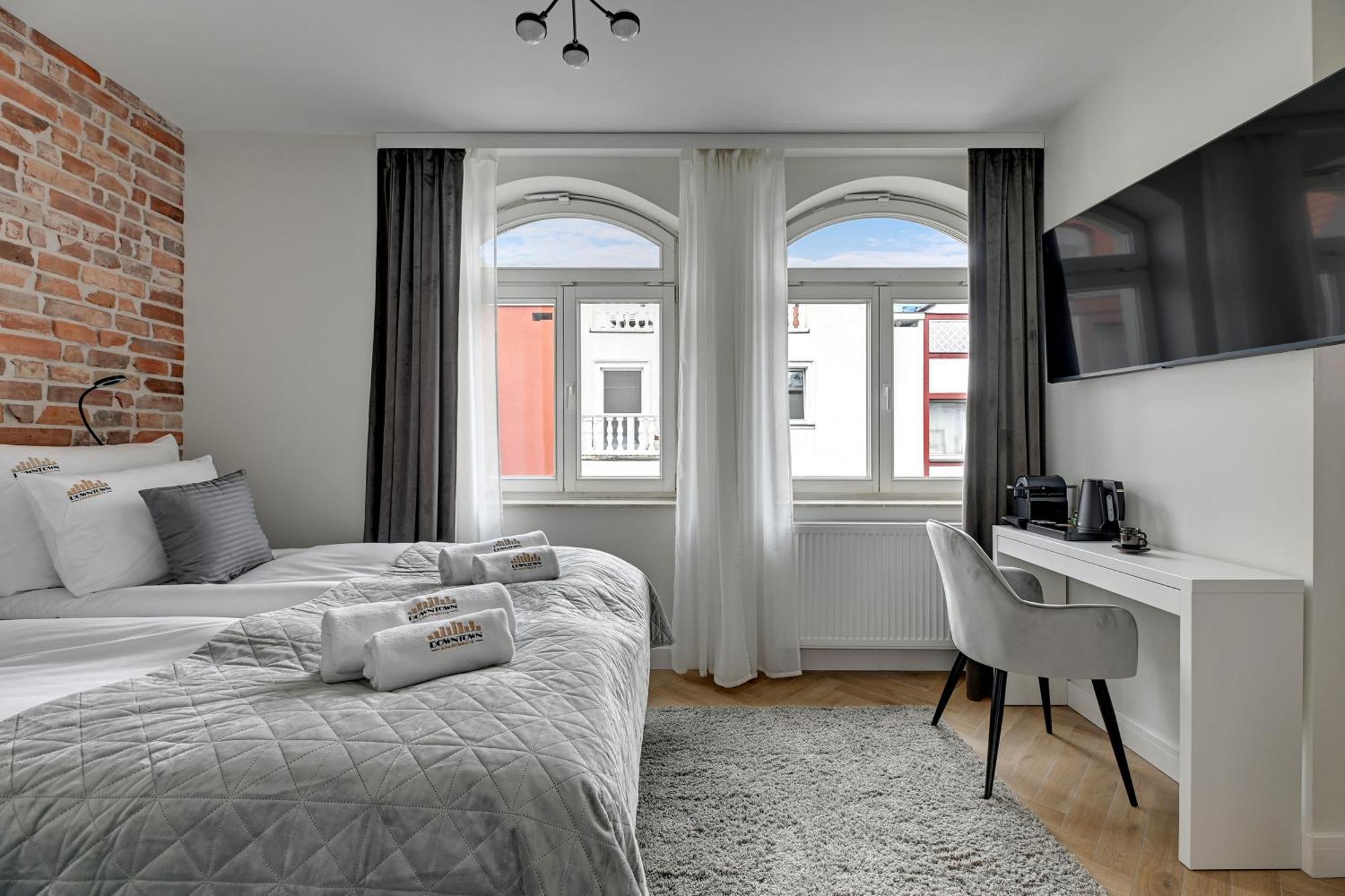 Apartamenty Stagiewna By Downtown Apartments Gdańsk Kültér fotó