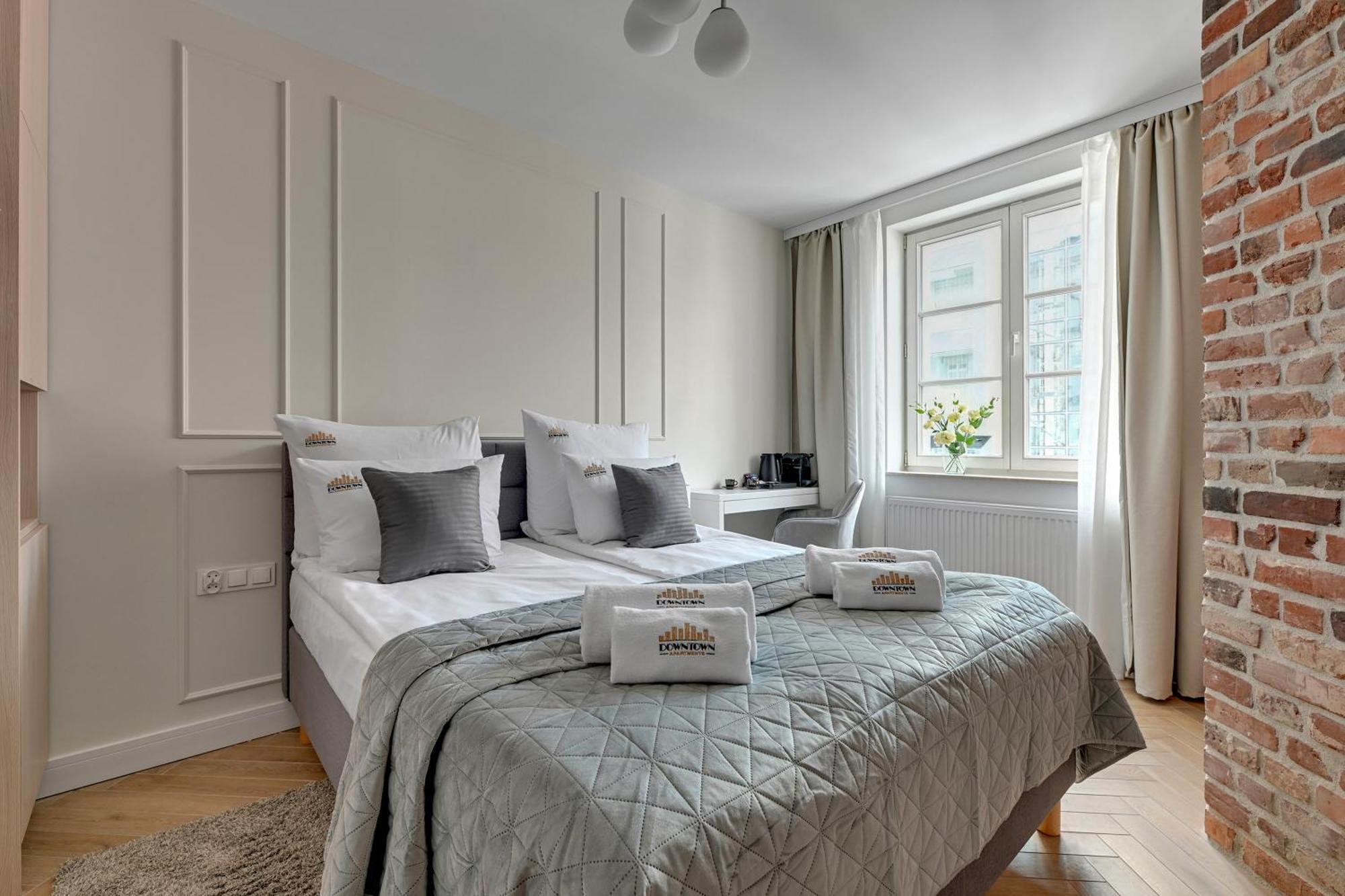 Apartamenty Stagiewna By Downtown Apartments Gdańsk Kültér fotó