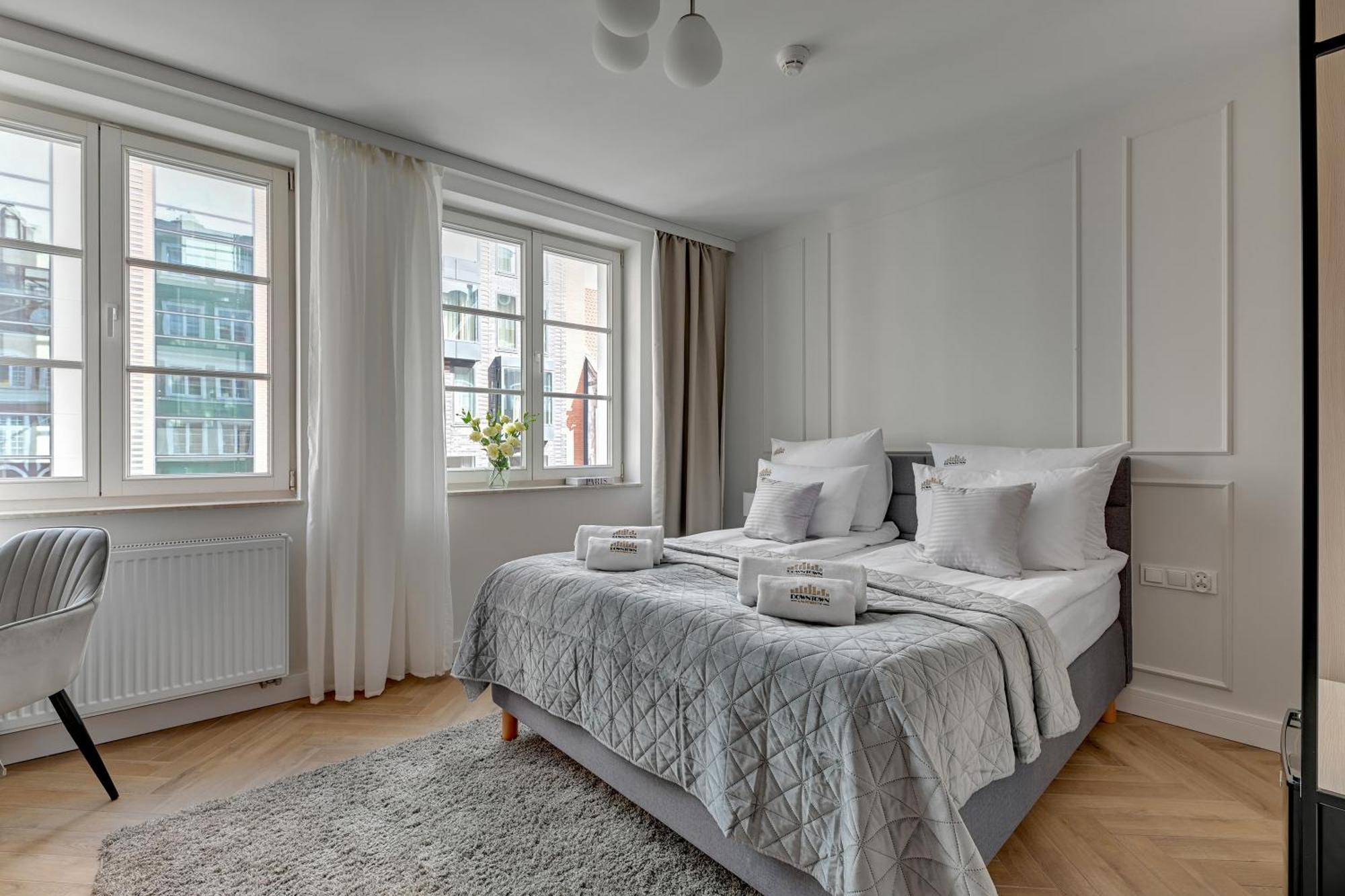 Apartamenty Stagiewna By Downtown Apartments Gdańsk Kültér fotó