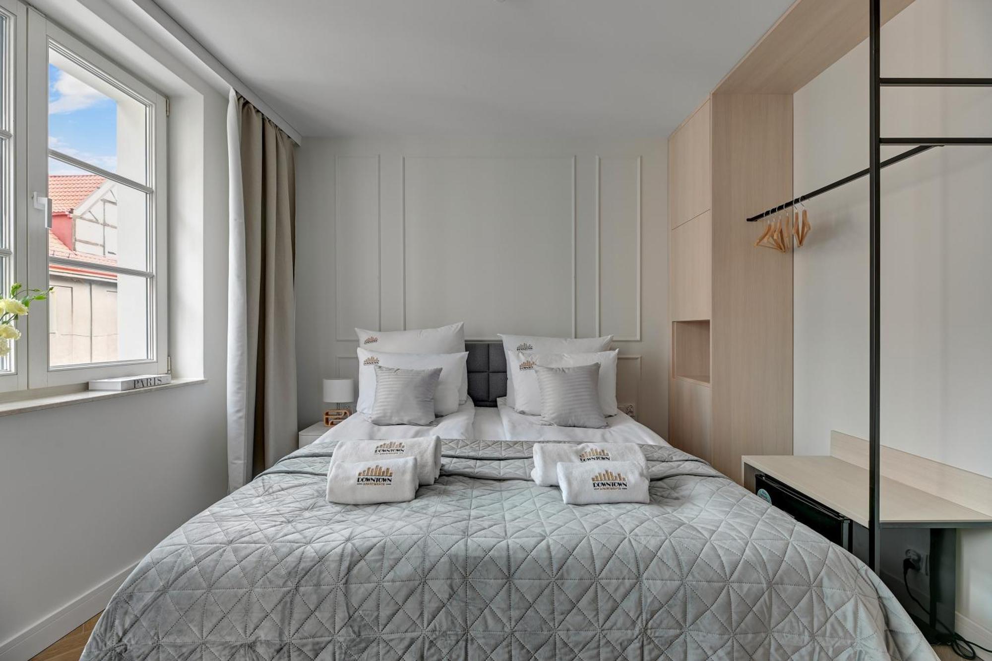 Apartamenty Stagiewna By Downtown Apartments Gdańsk Kültér fotó
