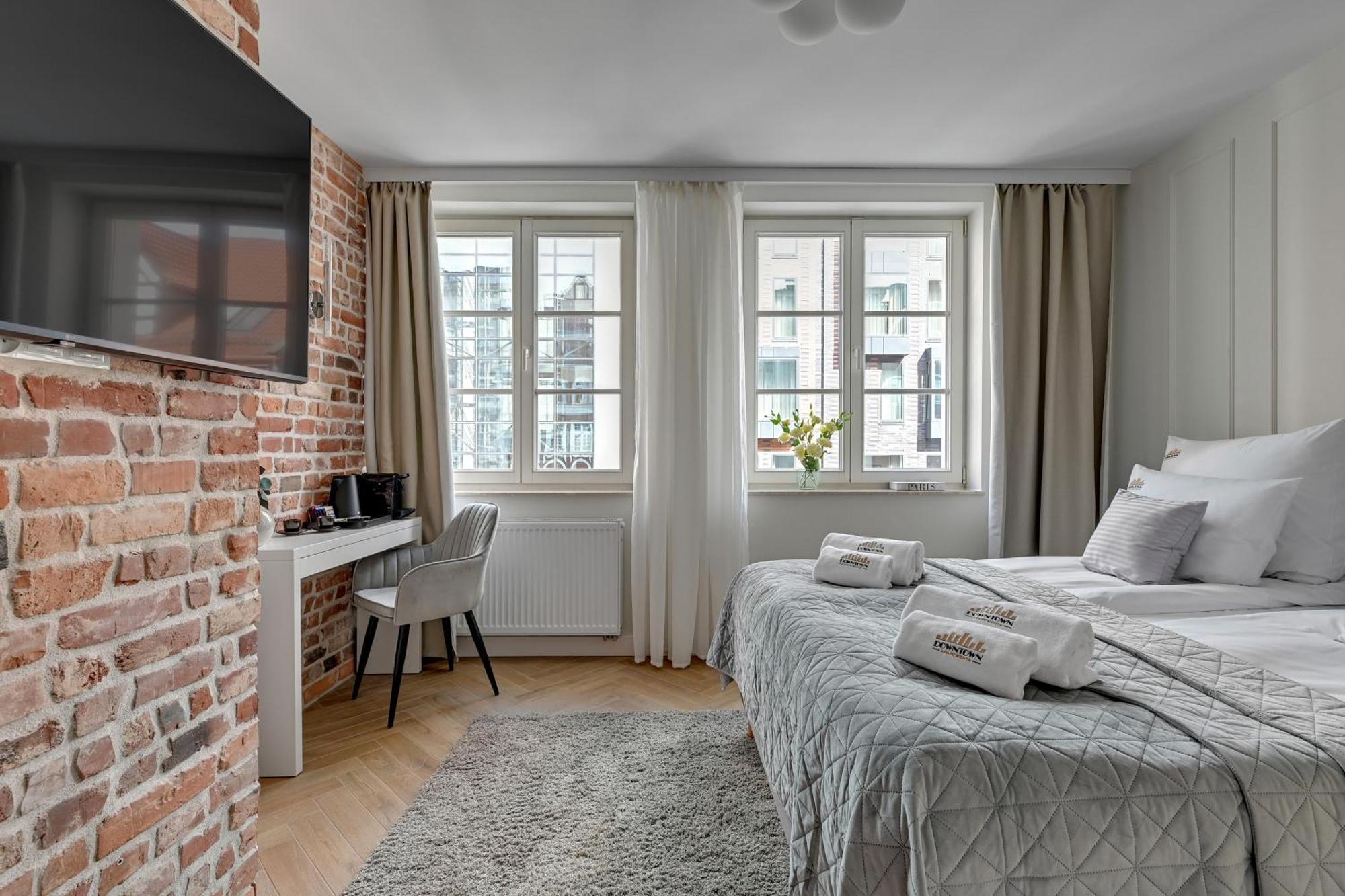 Apartamenty Stagiewna By Downtown Apartments Gdańsk Kültér fotó