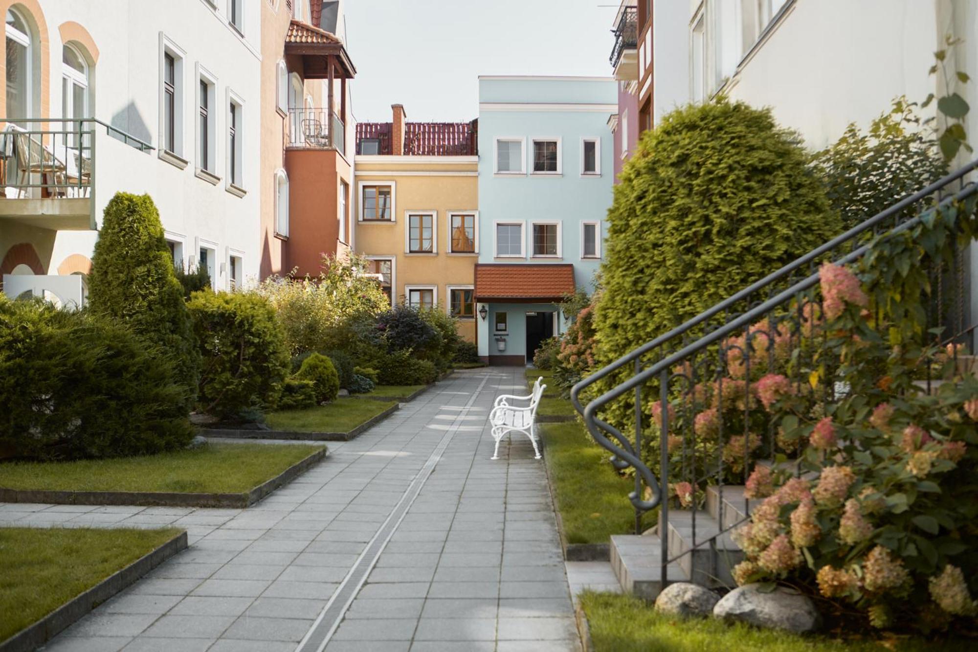 Apartamenty Stagiewna By Downtown Apartments Gdańsk Kültér fotó