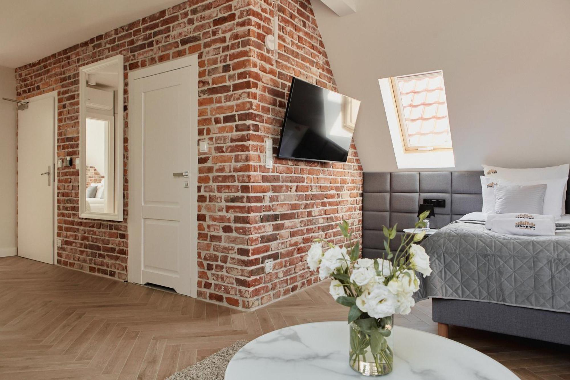 Apartamenty Stagiewna By Downtown Apartments Gdańsk Kültér fotó